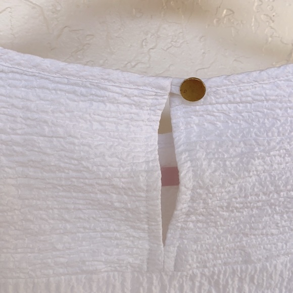 Calvin Klein Crinkle Top - Picture 7 of 8